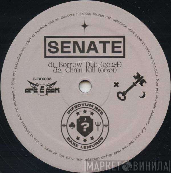 SENATE  - E-FAX003