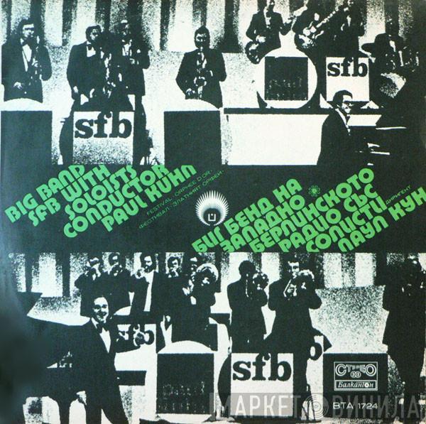 SFB Big Band, Paul Kuhn - Big Band SFB With Soloists