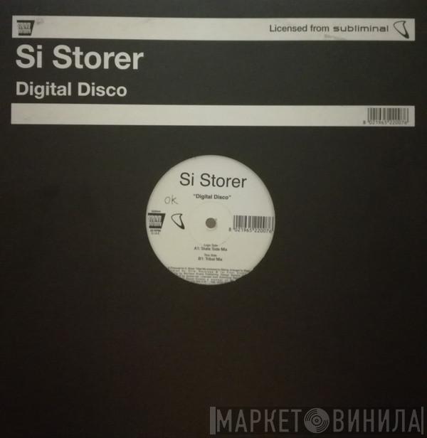 SI Storer - Digital Disco