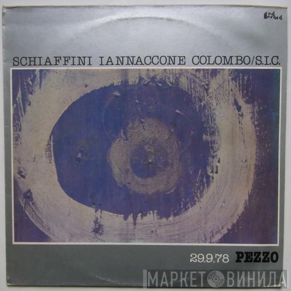 SIC Trio, Giancarlo Schiaffini, Michele Iannaccone, Eugenio Colombo - 29.9.78 Pezzo