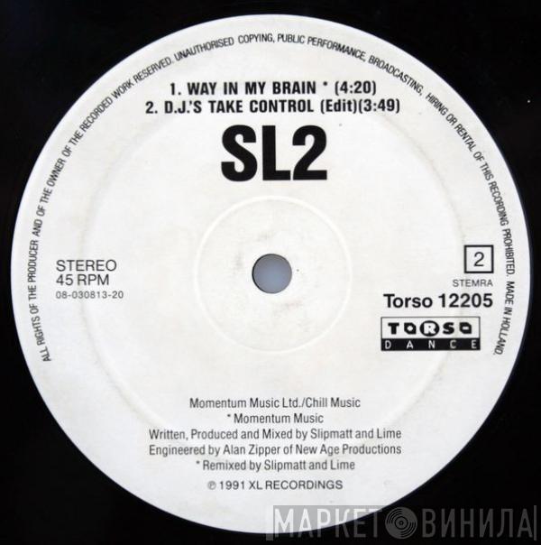  SL2  - DJ's Take Control