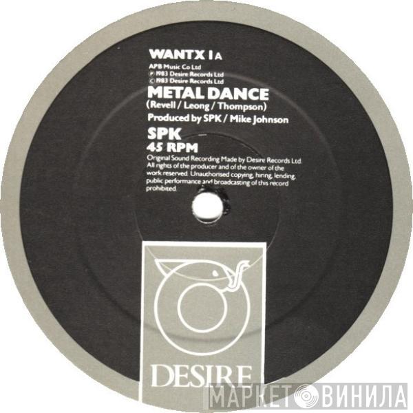SPK - Metal Dance