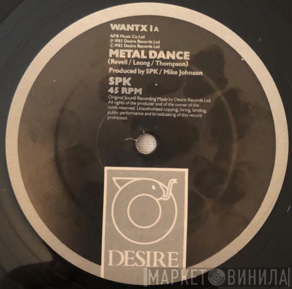SPK - Metal Dance