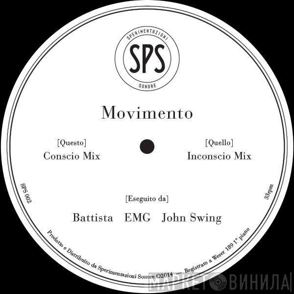 SPS , Battista, EMG, John Swing - Movimento