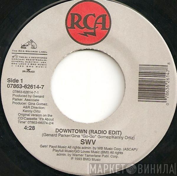  SWV  - Downtown / Right Here/Human Nature