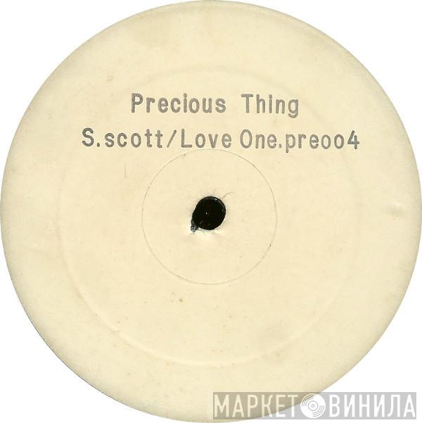 S. Scott  - Love One