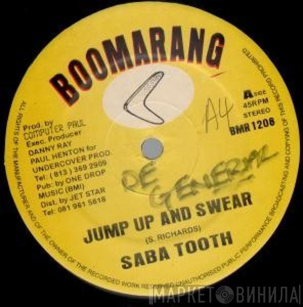 Saba Tooth - Jump Up And Swear