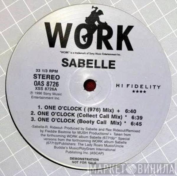 Sabelle - One O'Clock