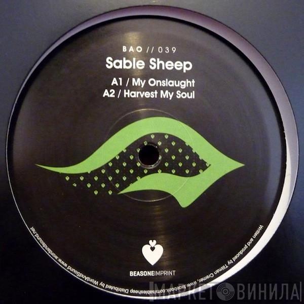 Sable Sheep - My Onslaught Ep