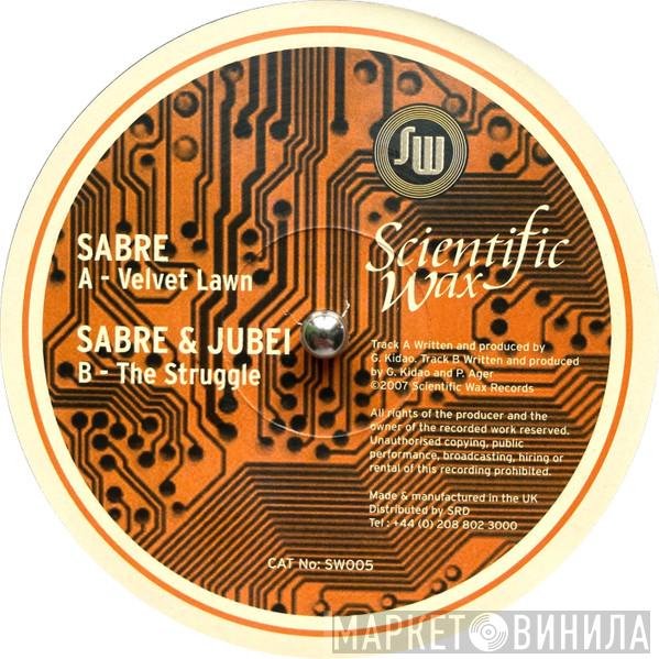 Sabre, Jubei  - Velvet Lawn / The Struggle