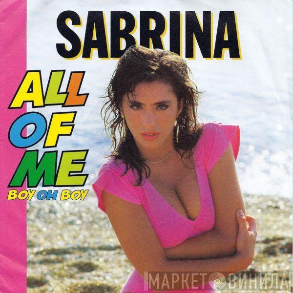 Sabrina - All Of Me (Boy Oh Boy)