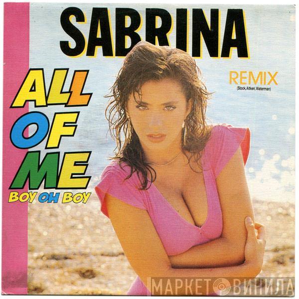 Sabrina - All Of Me (Remix)