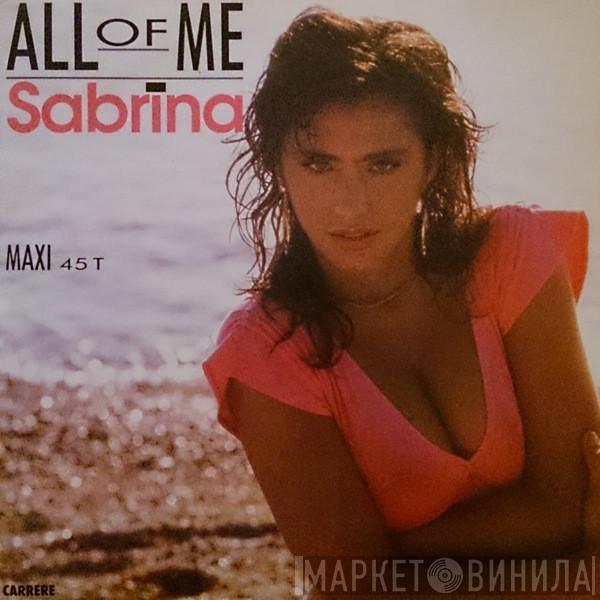  Sabrina  - All Of Me