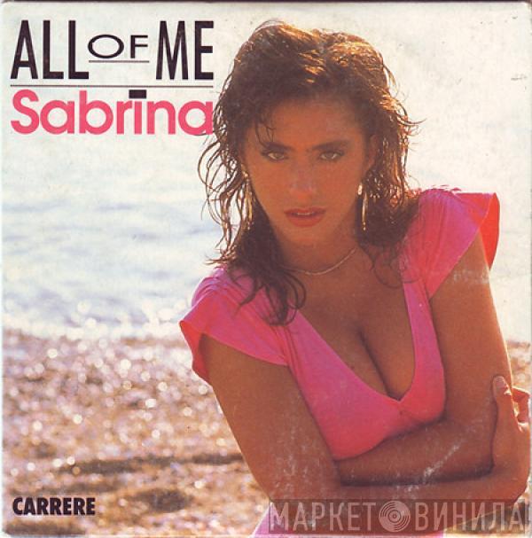  Sabrina  - All Of Me