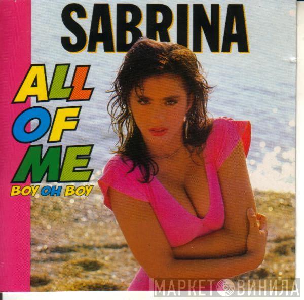  Sabrina  - All Of Me