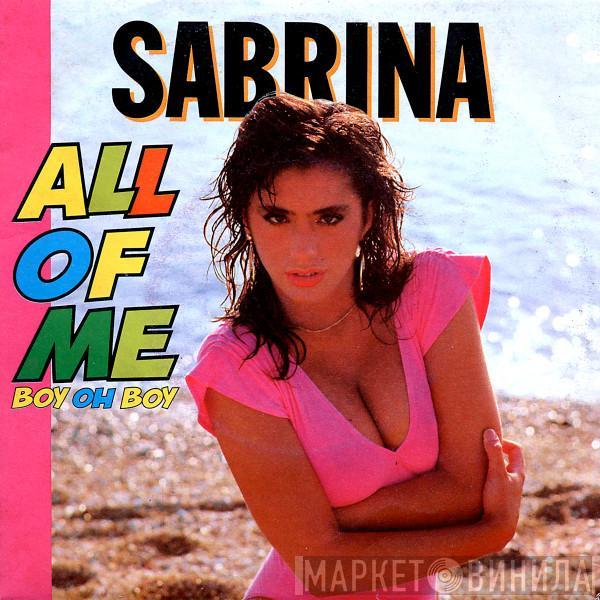  Sabrina  - All Of Me