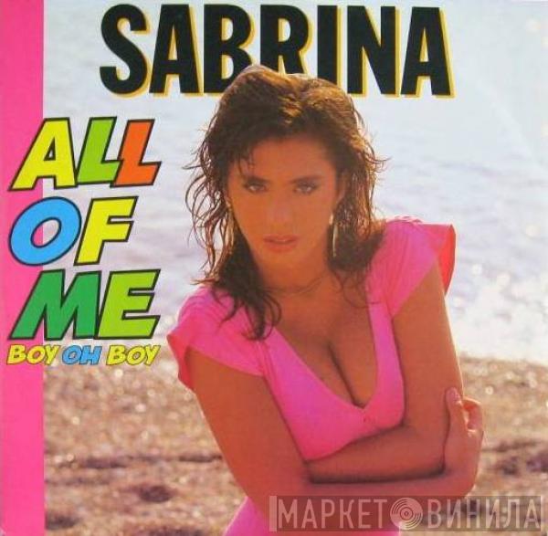  Sabrina  - All Of Me