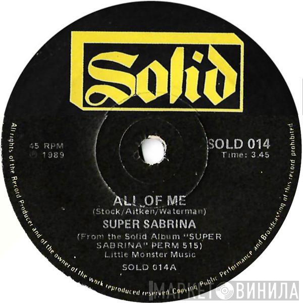  Sabrina  - All Of Me