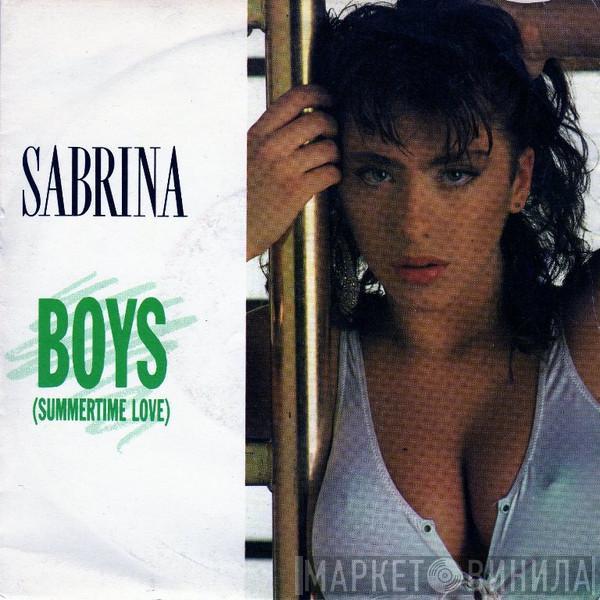  Sabrina  - Boys (Summertime Love)