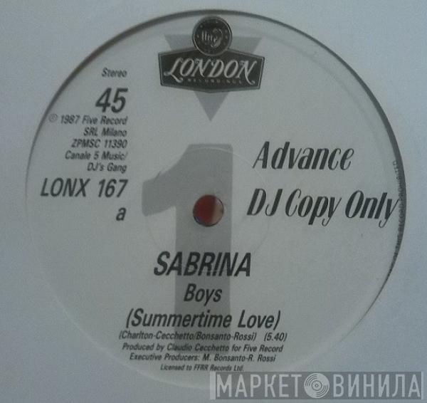  Sabrina  - Boys (Summertime Love)