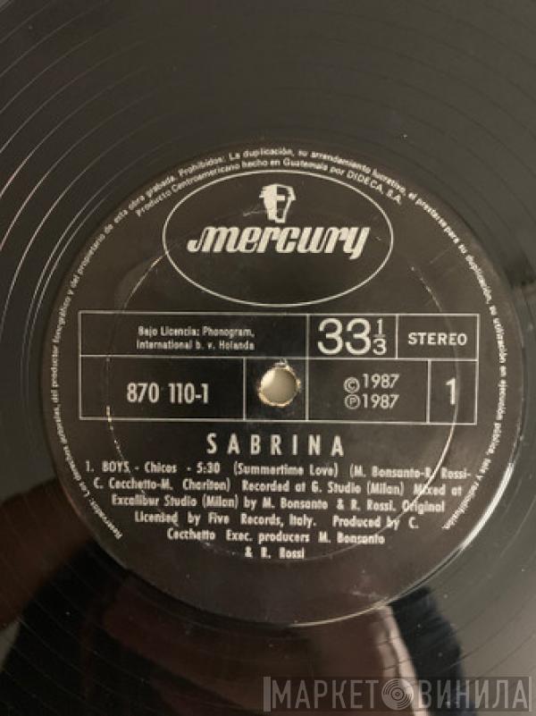  Sabrina  - Boys