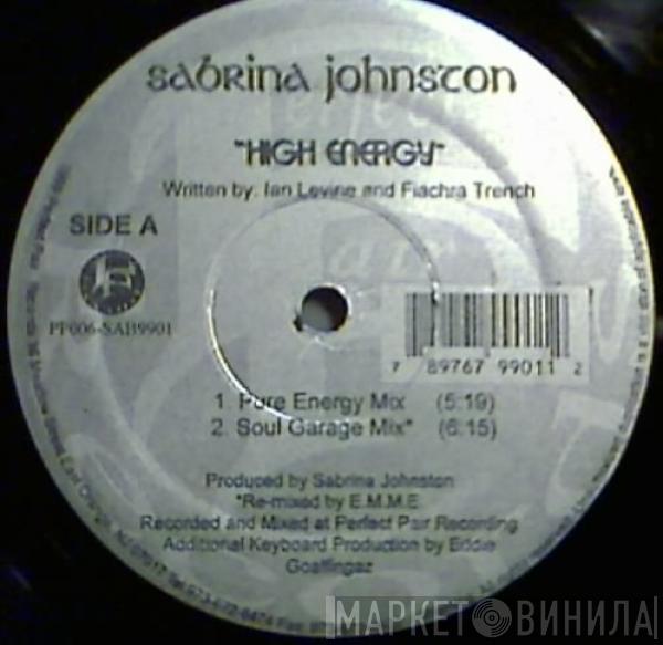 Sabrina Johnston - High Energy