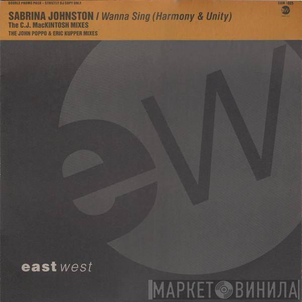 Sabrina Johnston - I Wanna Sing (Harmony & Unity)