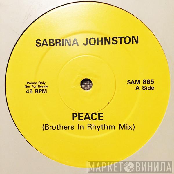 Sabrina Johnston - Peace (In The Valley)