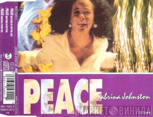  Sabrina Johnston  - Peace