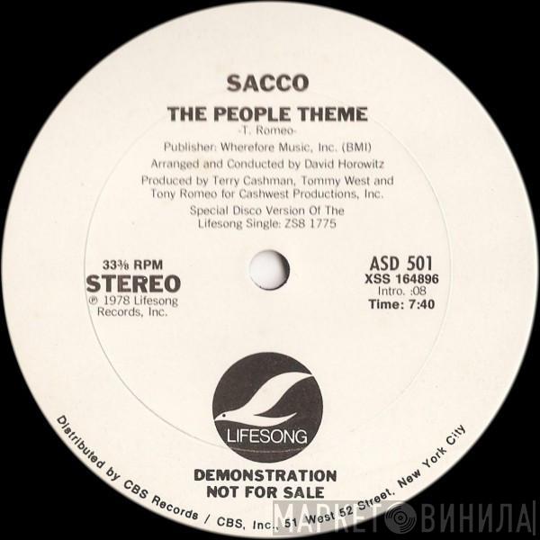 Sacco - The People Theme