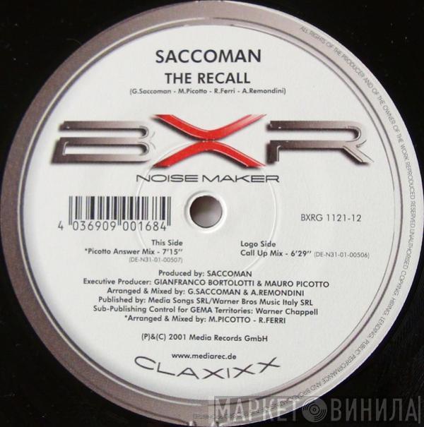 Saccoman - The Recall