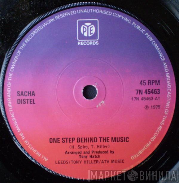 Sacha Distel - One Step Behind Music / As Long As There Are Songs To SIng