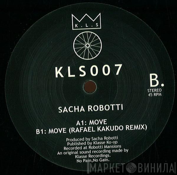 Sacha Robotti - Move Ep