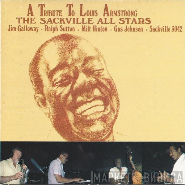 Sackville All Stars - A Tribute To Louis Armstrong