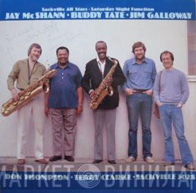 Sackville All Stars, Jay McShann, Buddy Tate, Jim Galloway, Don Thompson , Terry Clarke - Saturday Night Function