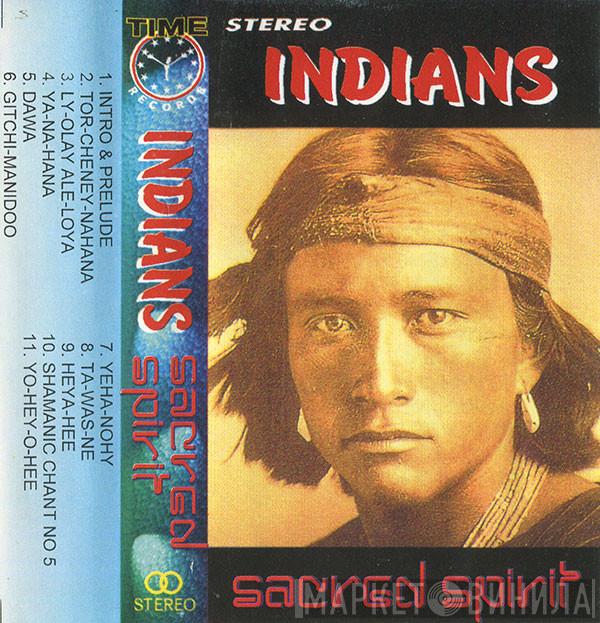  Sacred Spirit  - Indians
