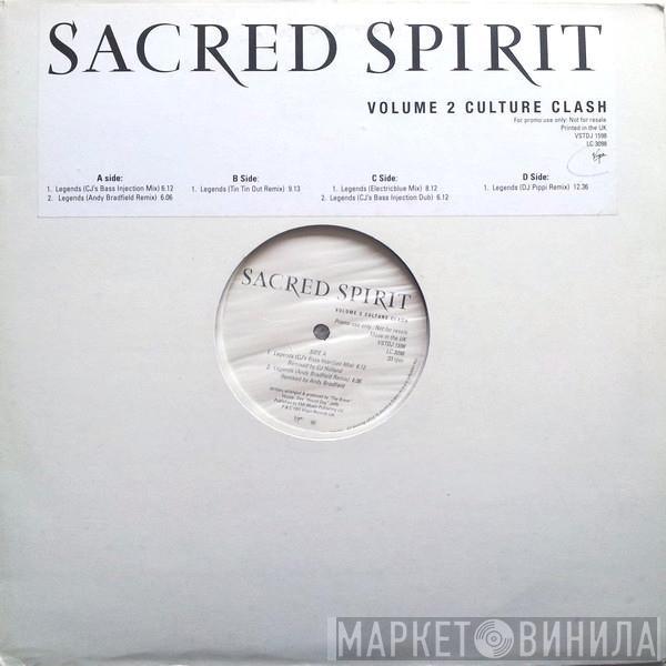 Sacred Spirit - Legends