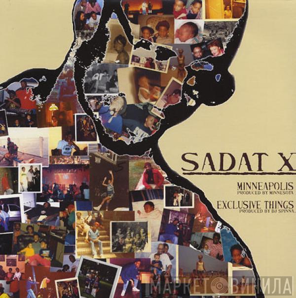 Sadat X - Minneapolis / Exclusive Things
