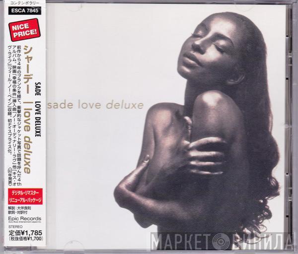  Sade  - Love Deluxe