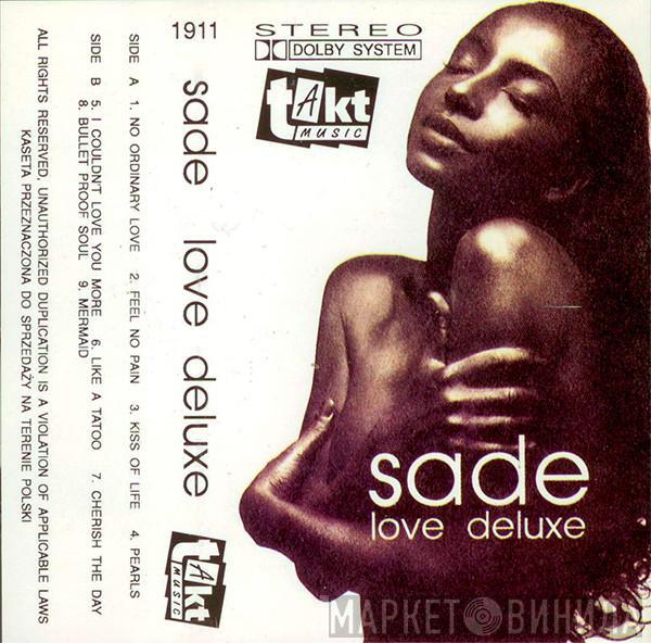  Sade  - Love Deluxe