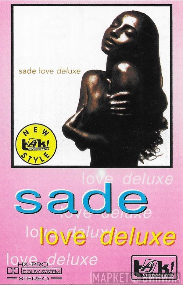  Sade  - Love Deluxe