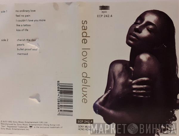  Sade  - Love Deluxe