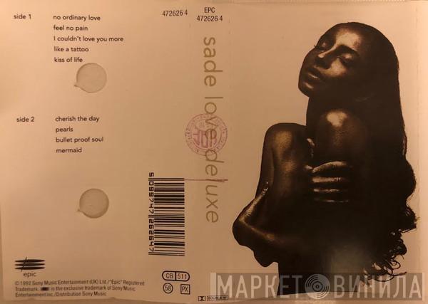  Sade  - Love Deluxe