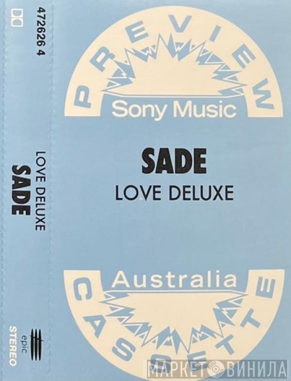  Sade  - Love Deluxe