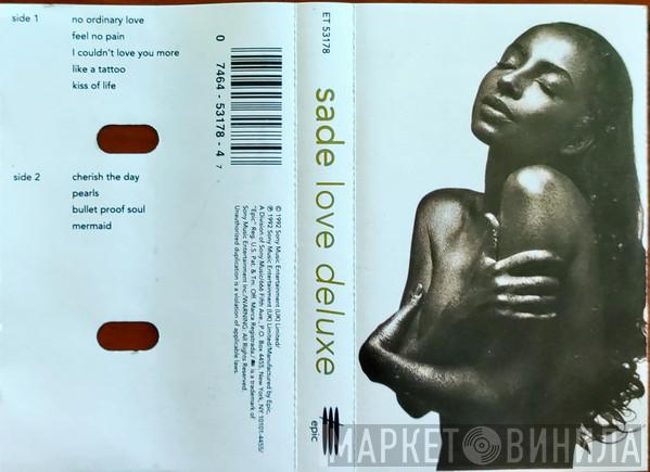  Sade  - Love Deluxe