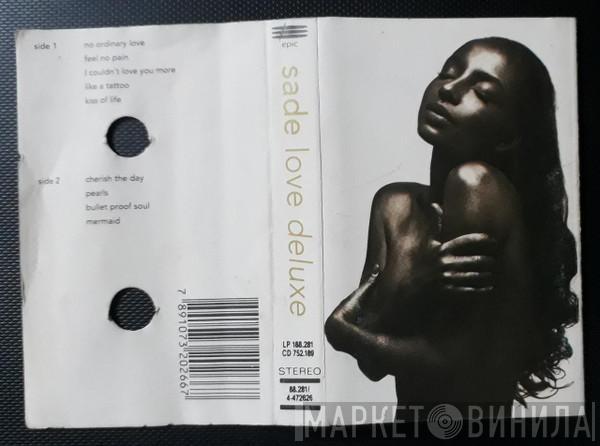  Sade  - Love Deluxe