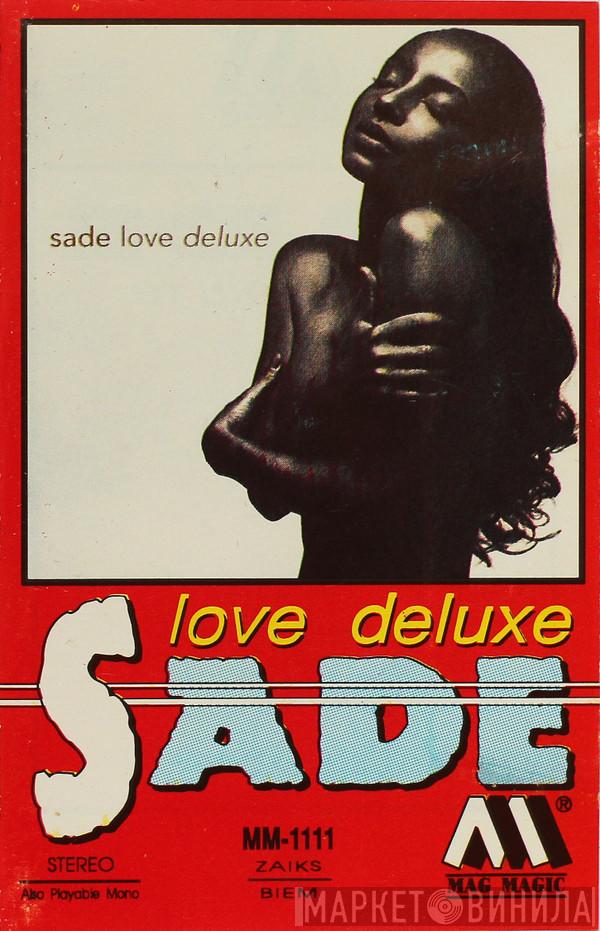  Sade  - Love Deluxe
