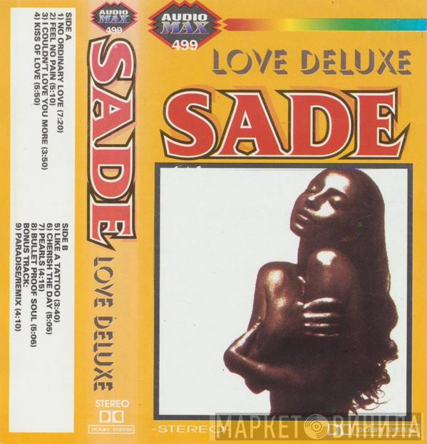  Sade  - Love Deluxe