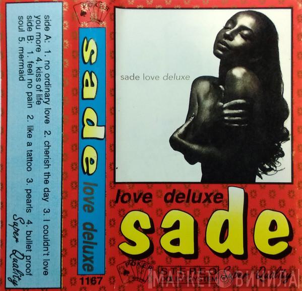 Sade  - Love Deluxe