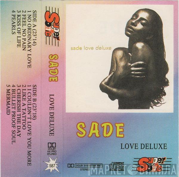  Sade  - Love Deluxe